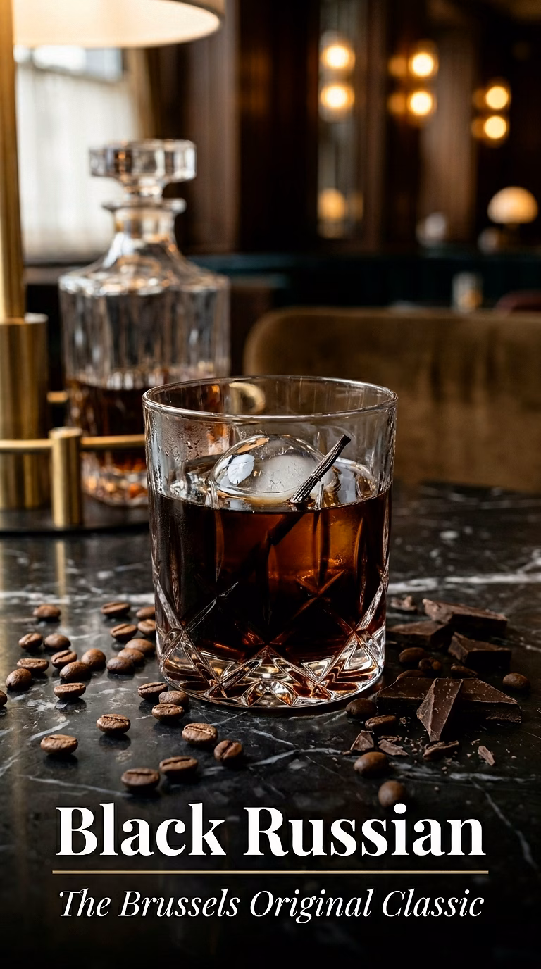 Black Russian (The Brussels Original)