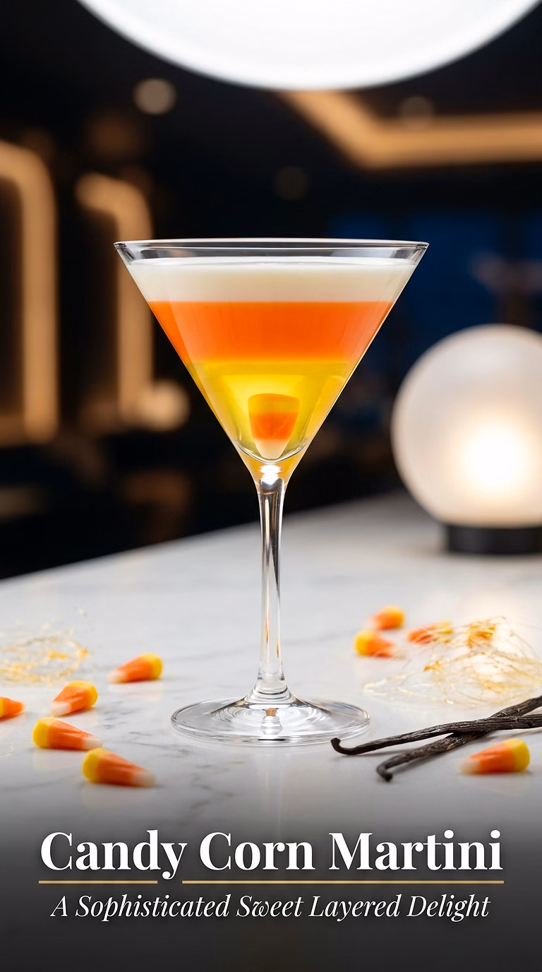 Candy Corn Martini