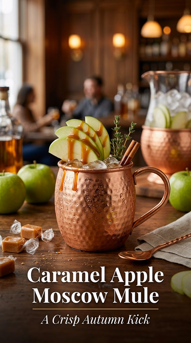 Caramel Apple Moscow Mule Batch