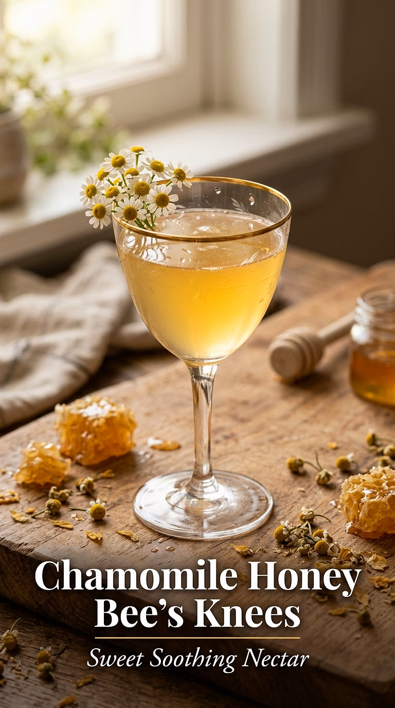 Chamomile Honey Bee's Knees