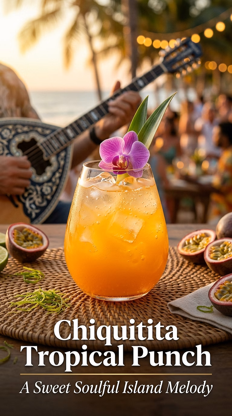 Chiquitita Tropical Punch