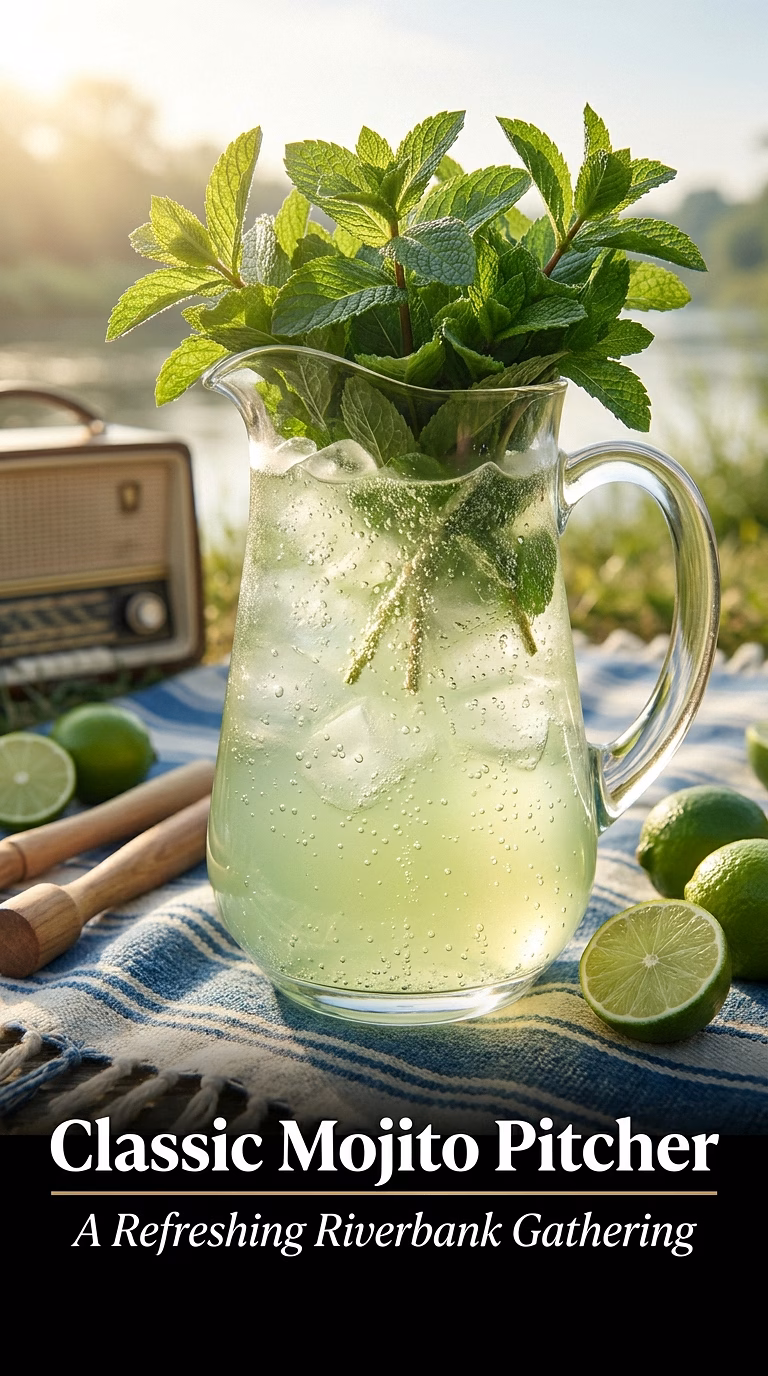 Classic Mojito Pitcher