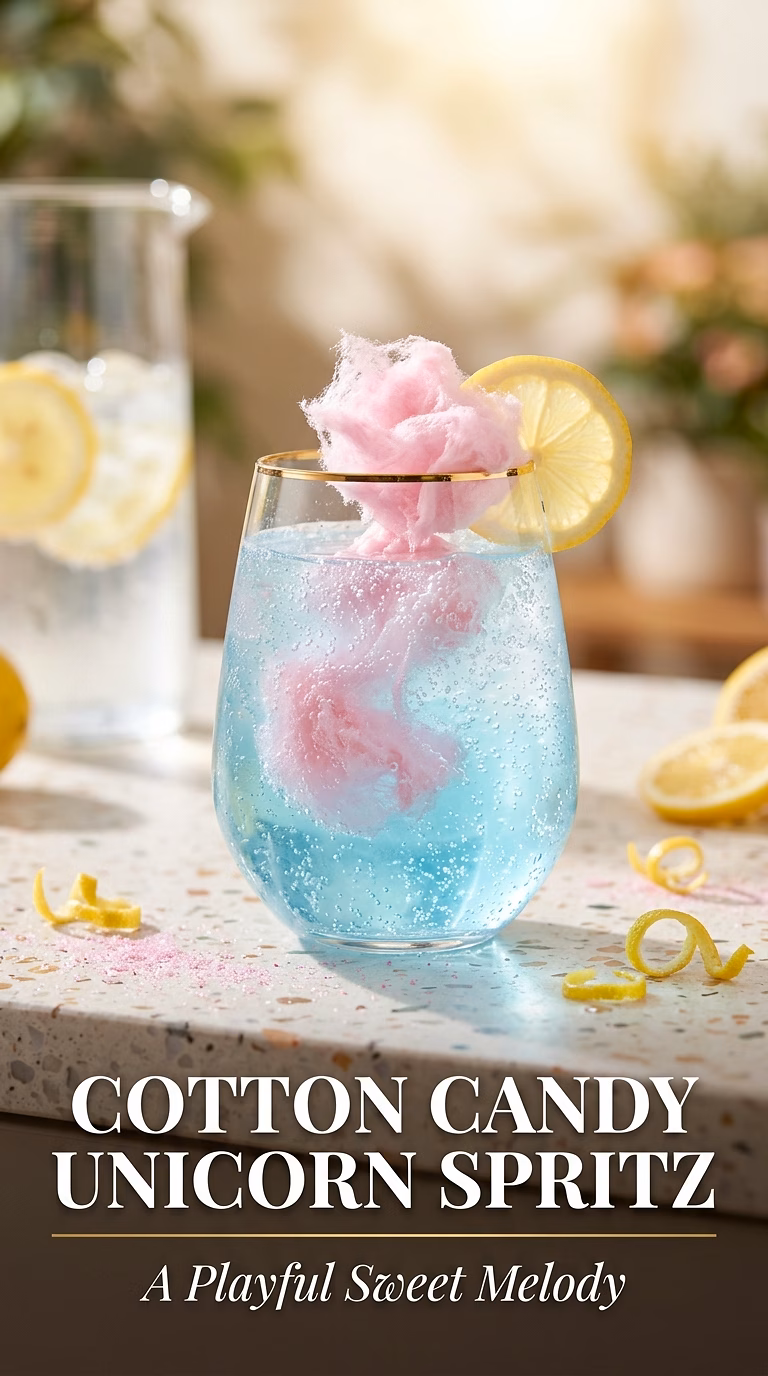 Cotton Candy Unicorn Spritz