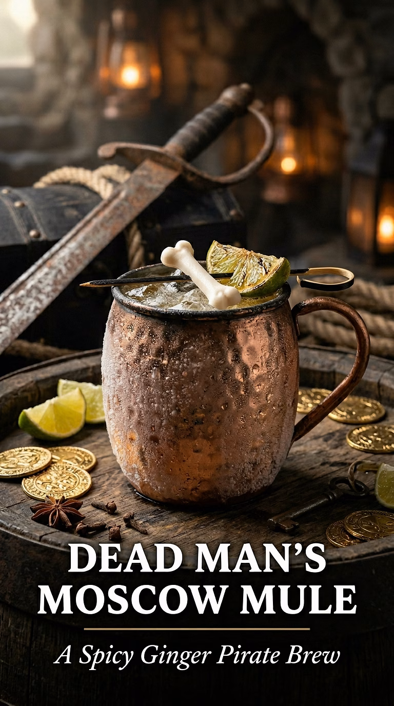 Dead Man's Moscow Mule