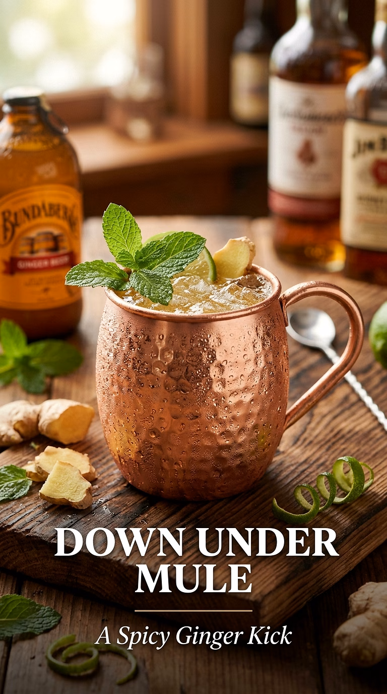Down Under Mule