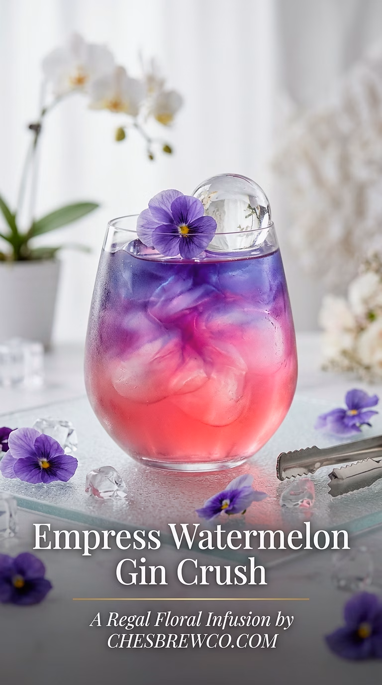 Empress Watermelon Gin Crush
