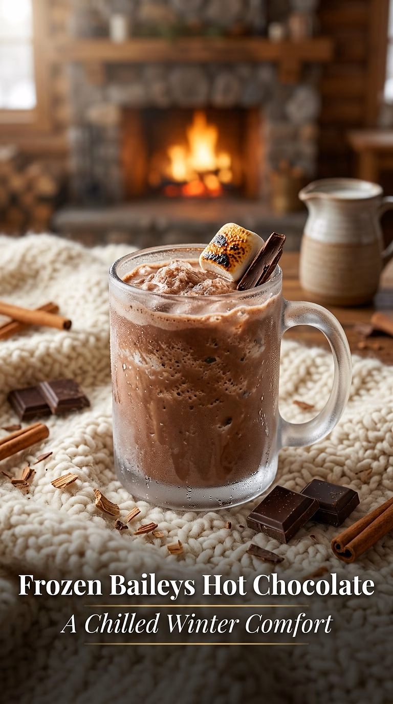 Frozen Baileys Hot Chocolate