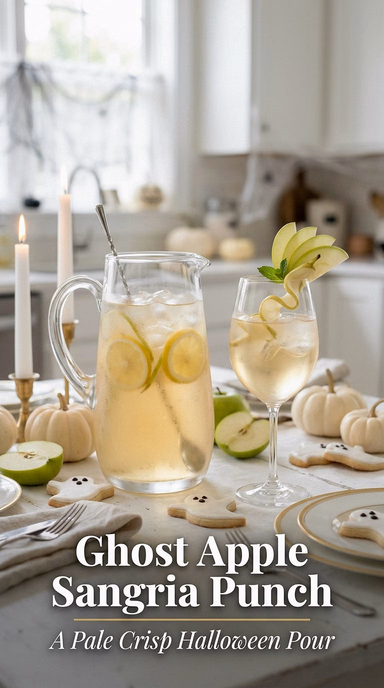 Ghost Apple Sangria Punch