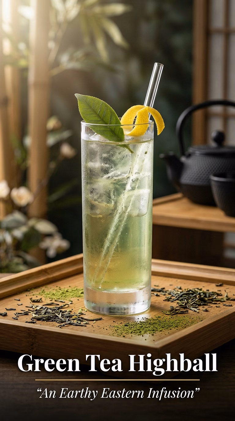 Green Tea Highball