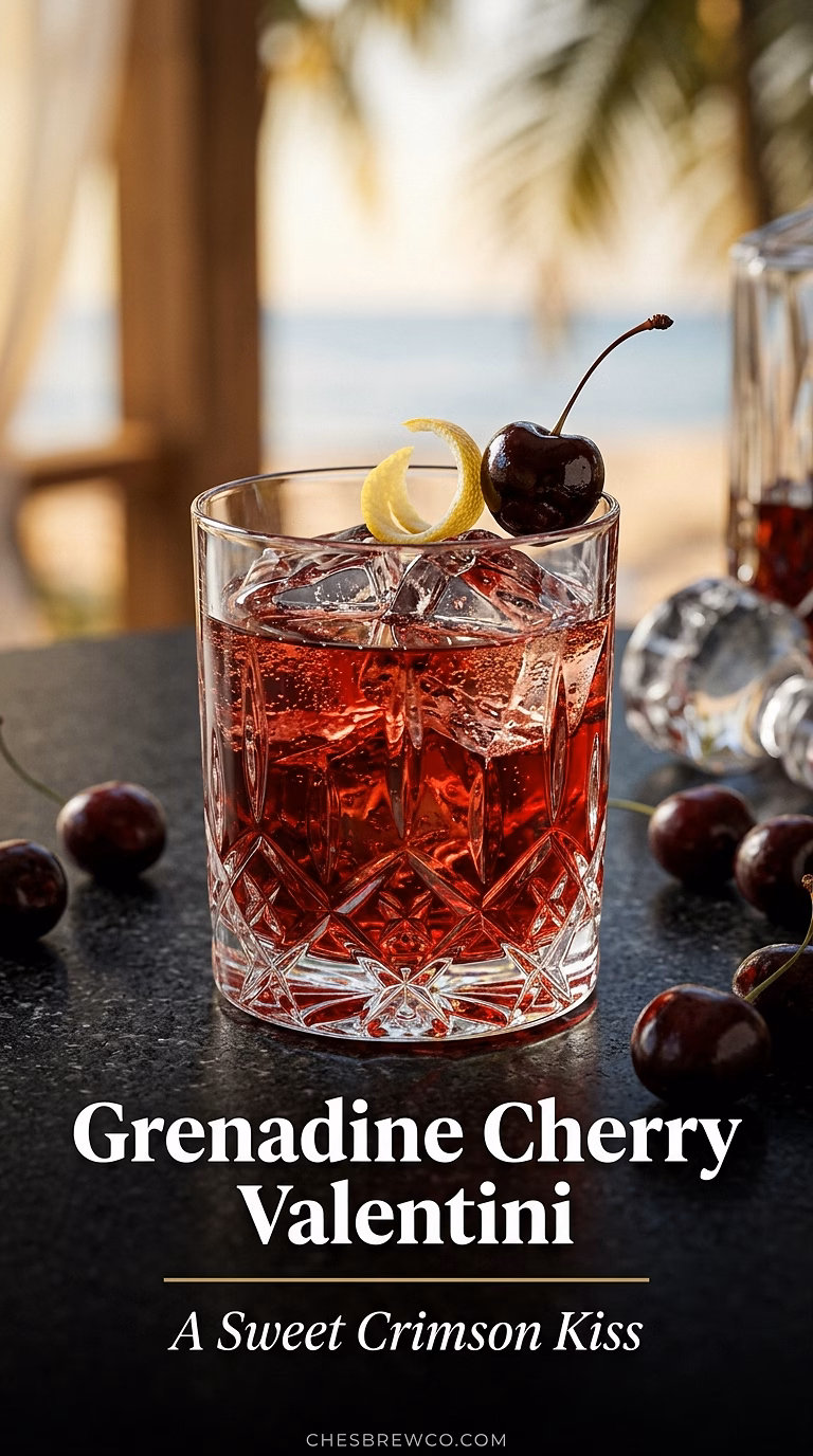 Grenadine Cherry Prosecco Valentini