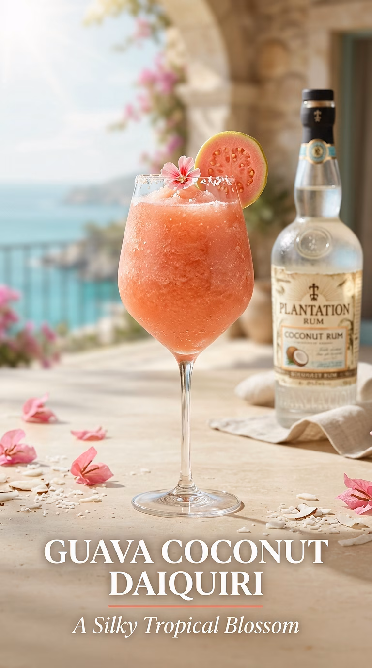 Guava Coconut Daiquiri