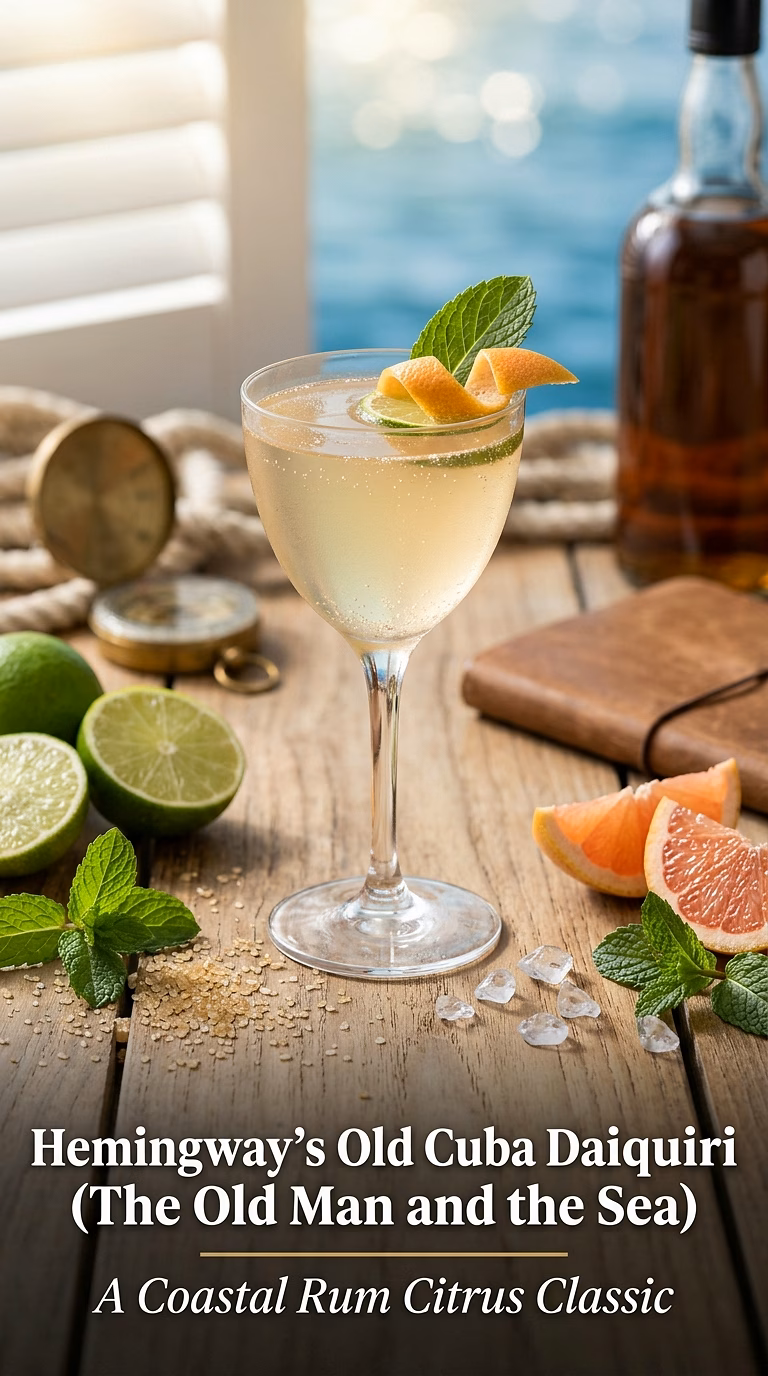 Hemingway's Old Cuba Daiquiri (The Old Man and the Sea)