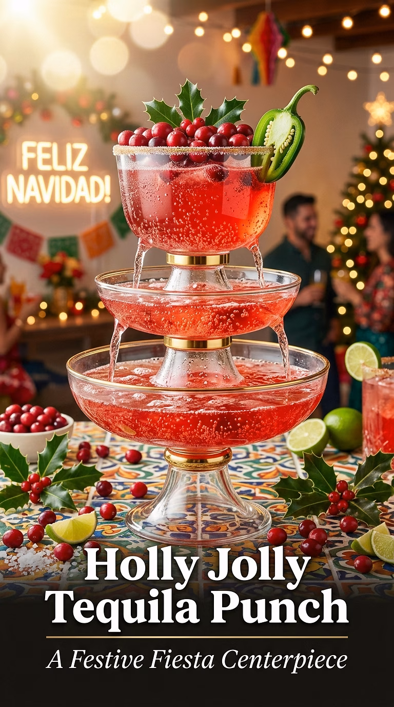 Holly Jolly Tequila Punch