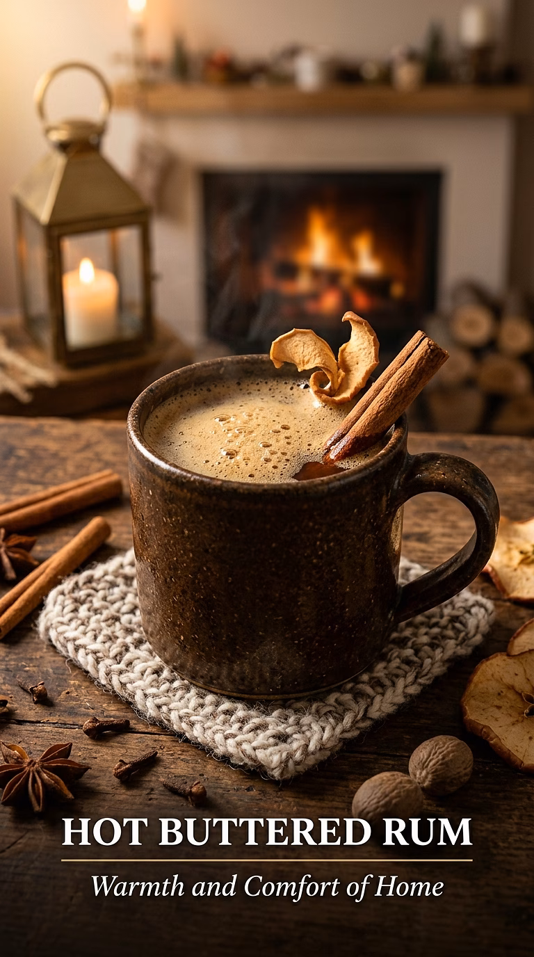 Hot Buttered Rum