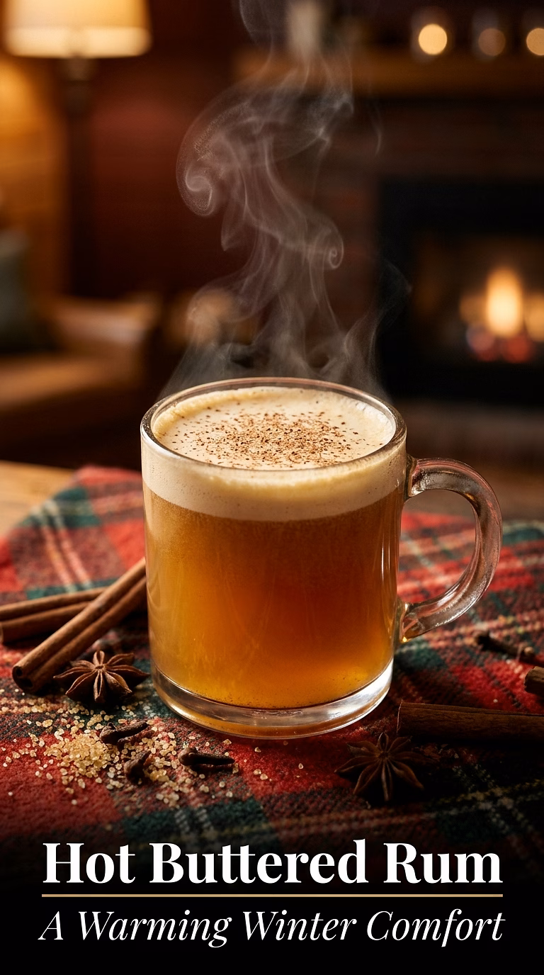 Hot Buttered Rum