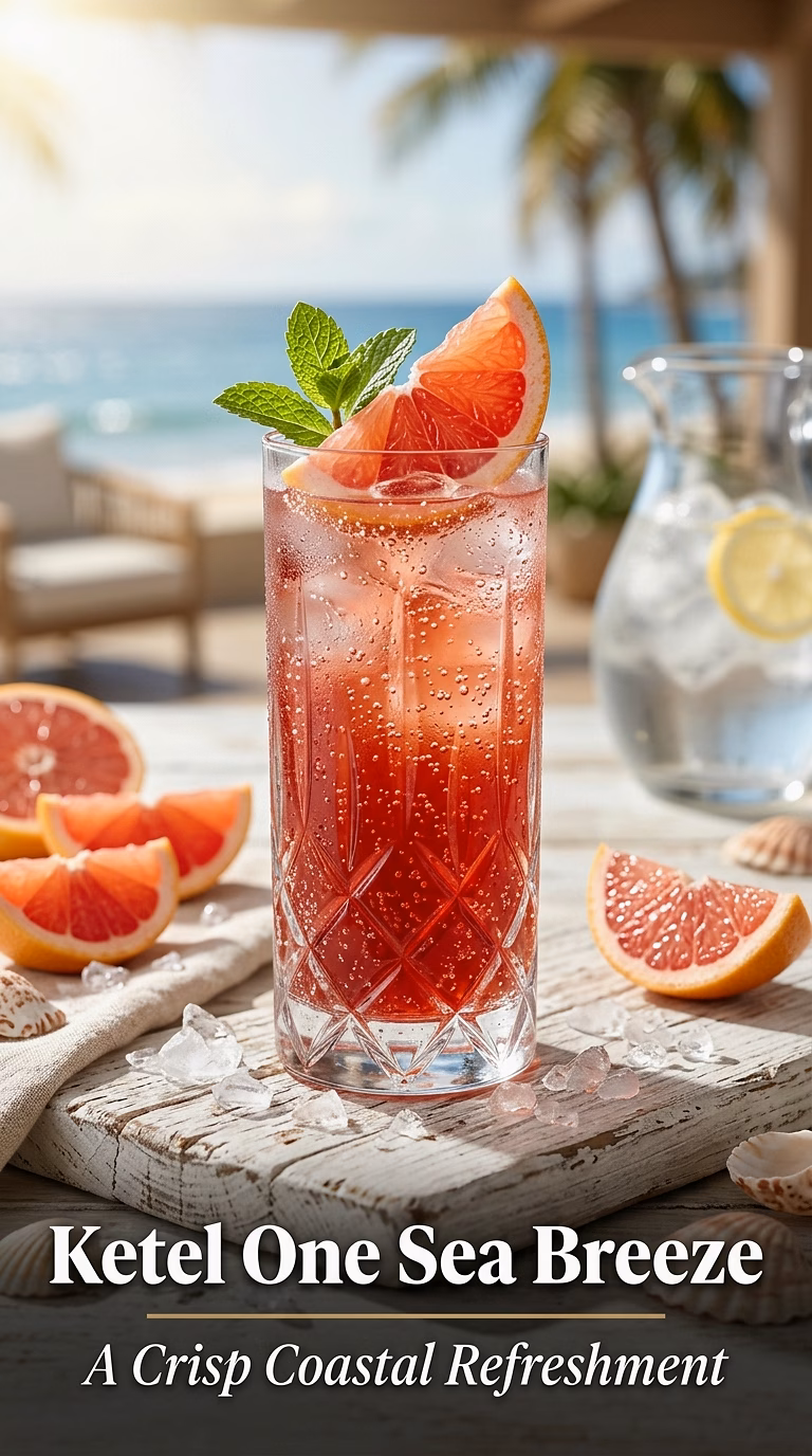 Ketel One Sea Breeze