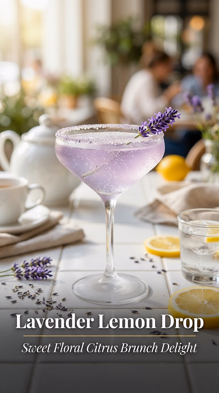Lavender Lemon Drop
