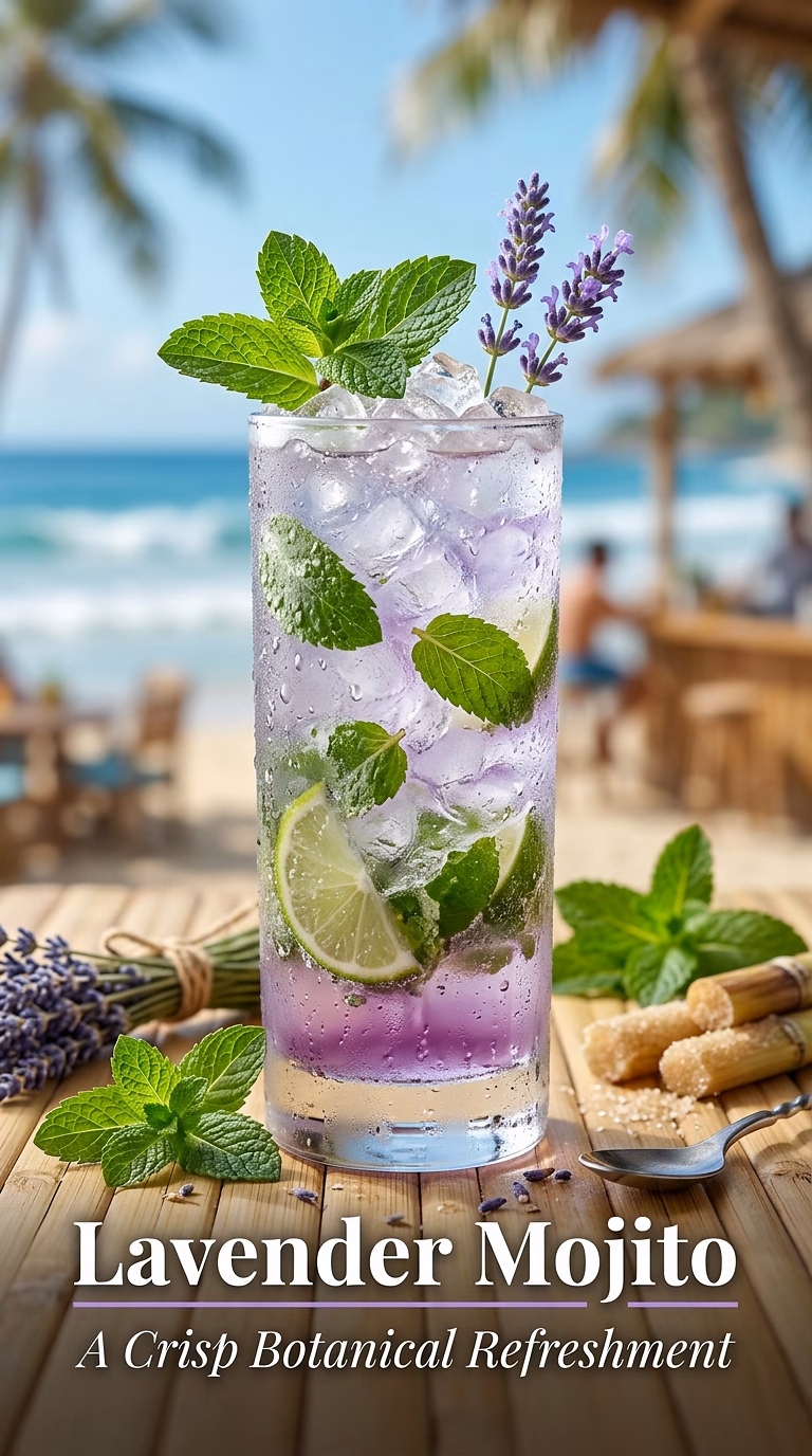 Lavender Mojito
