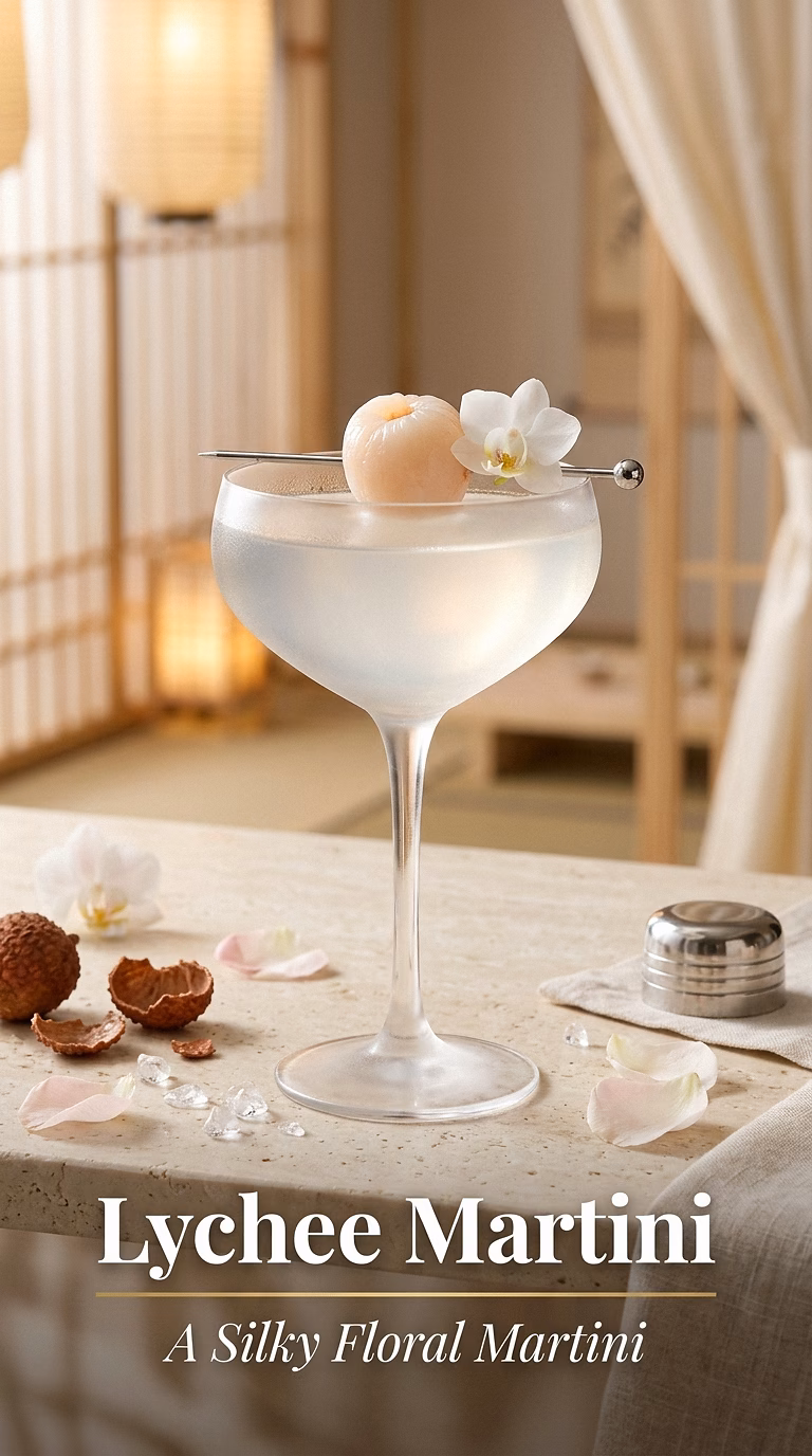 Lychee Martini