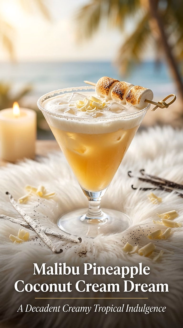 Malibu Pineapple Coconut Cream Dream