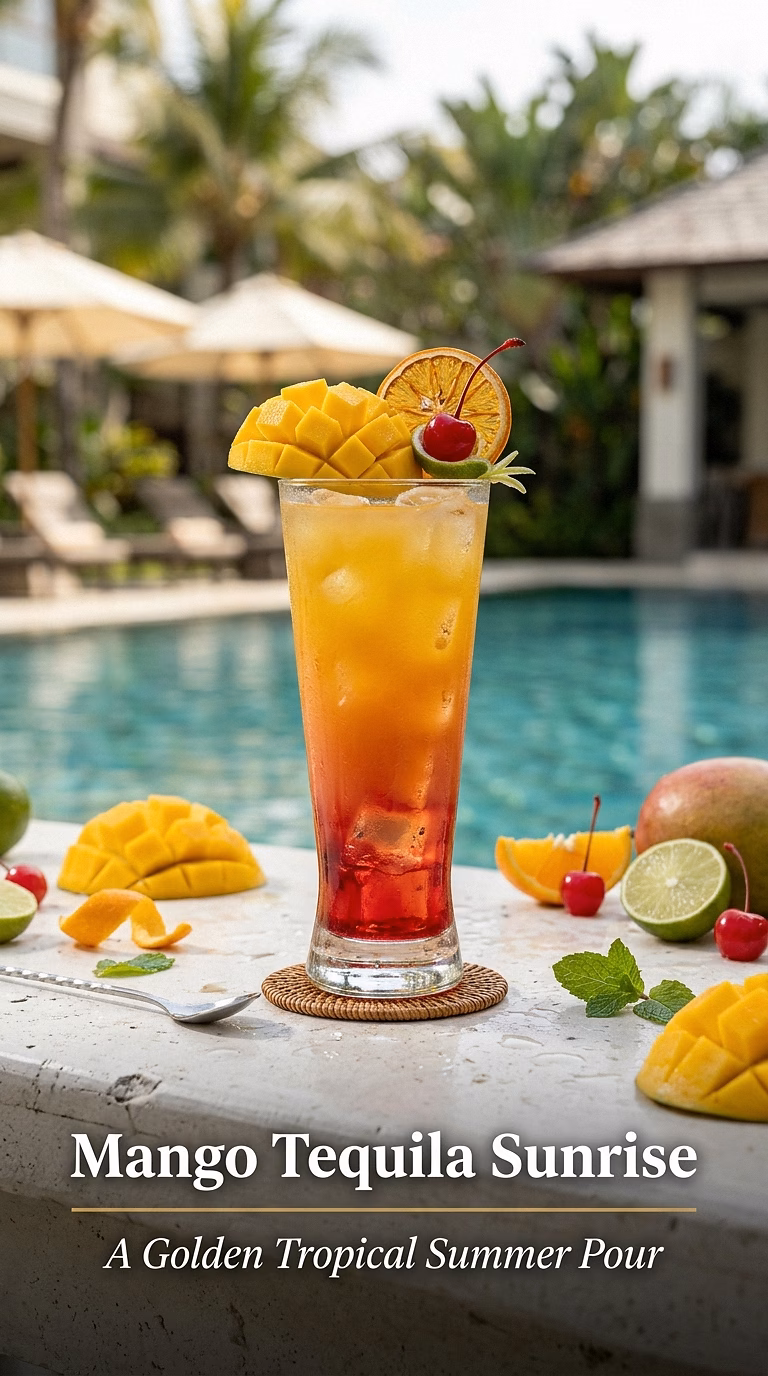 Mango Tequila Sunrise