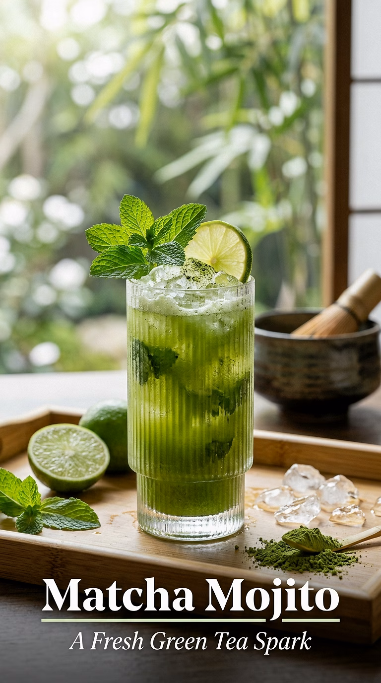 Matcha Mojito