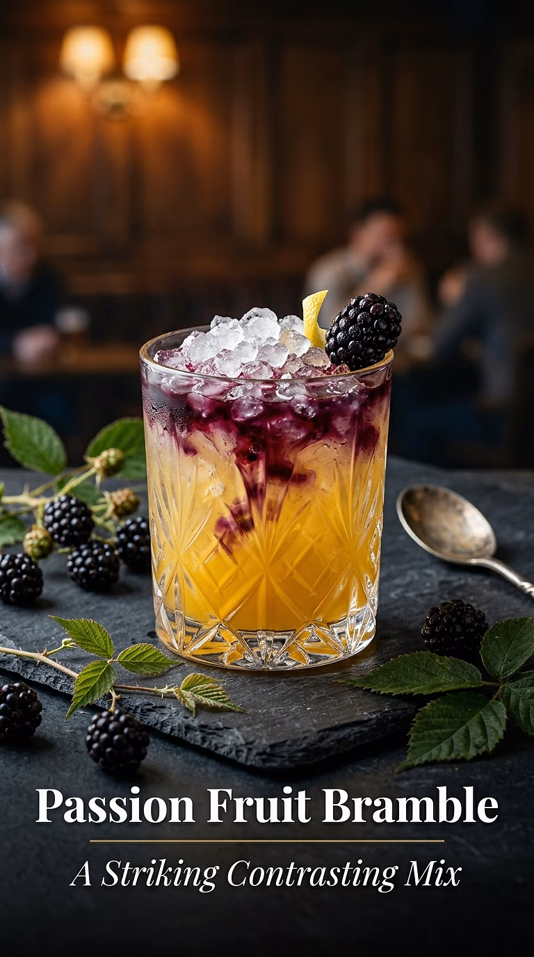 Passion Fruit Bramble