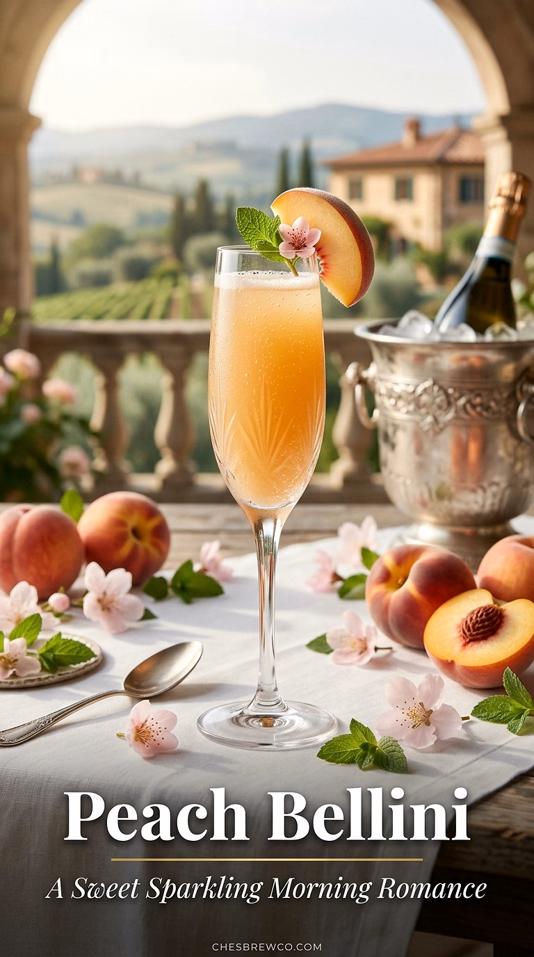 Peach Bellini