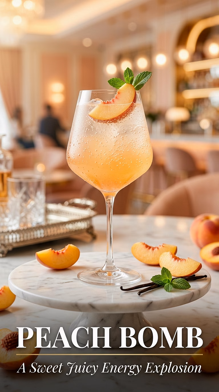 Peach Bomb