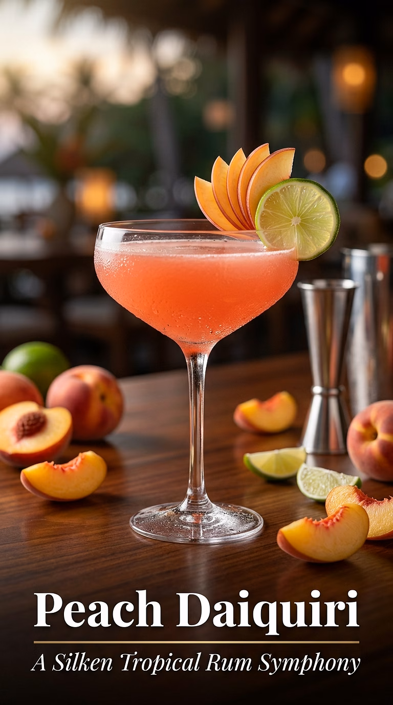 Peach Daiquiri