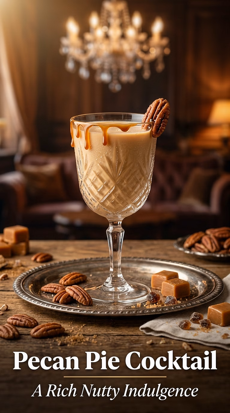 Pecan Pie Cocktail