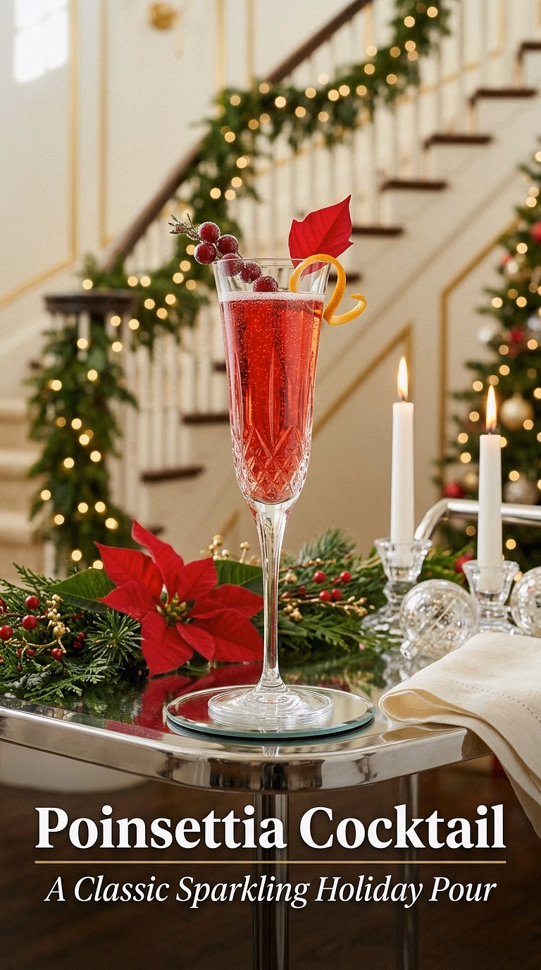 Poinsettia Cocktail