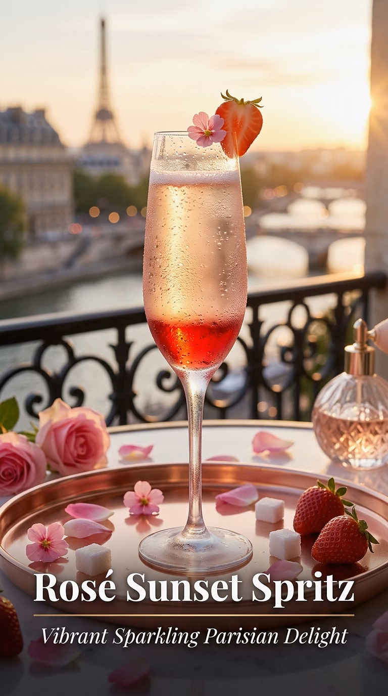 Rosé Sunset Spritz
