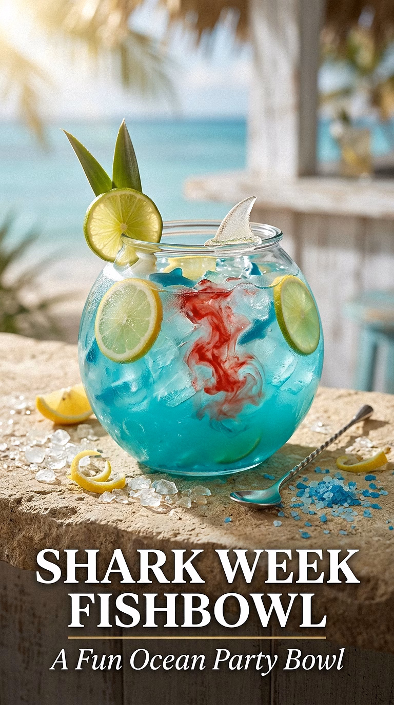 Shark Week Fishbowl