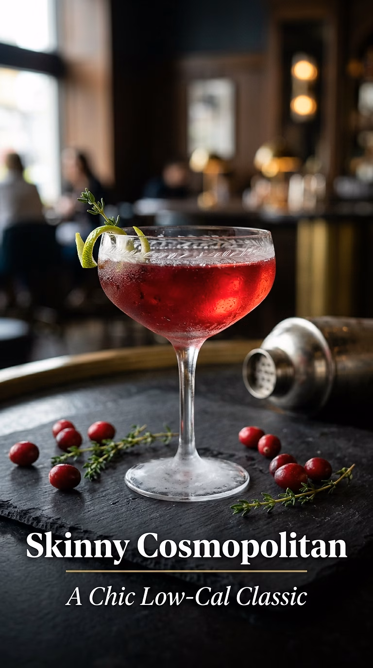 Skinny Cosmopolitan