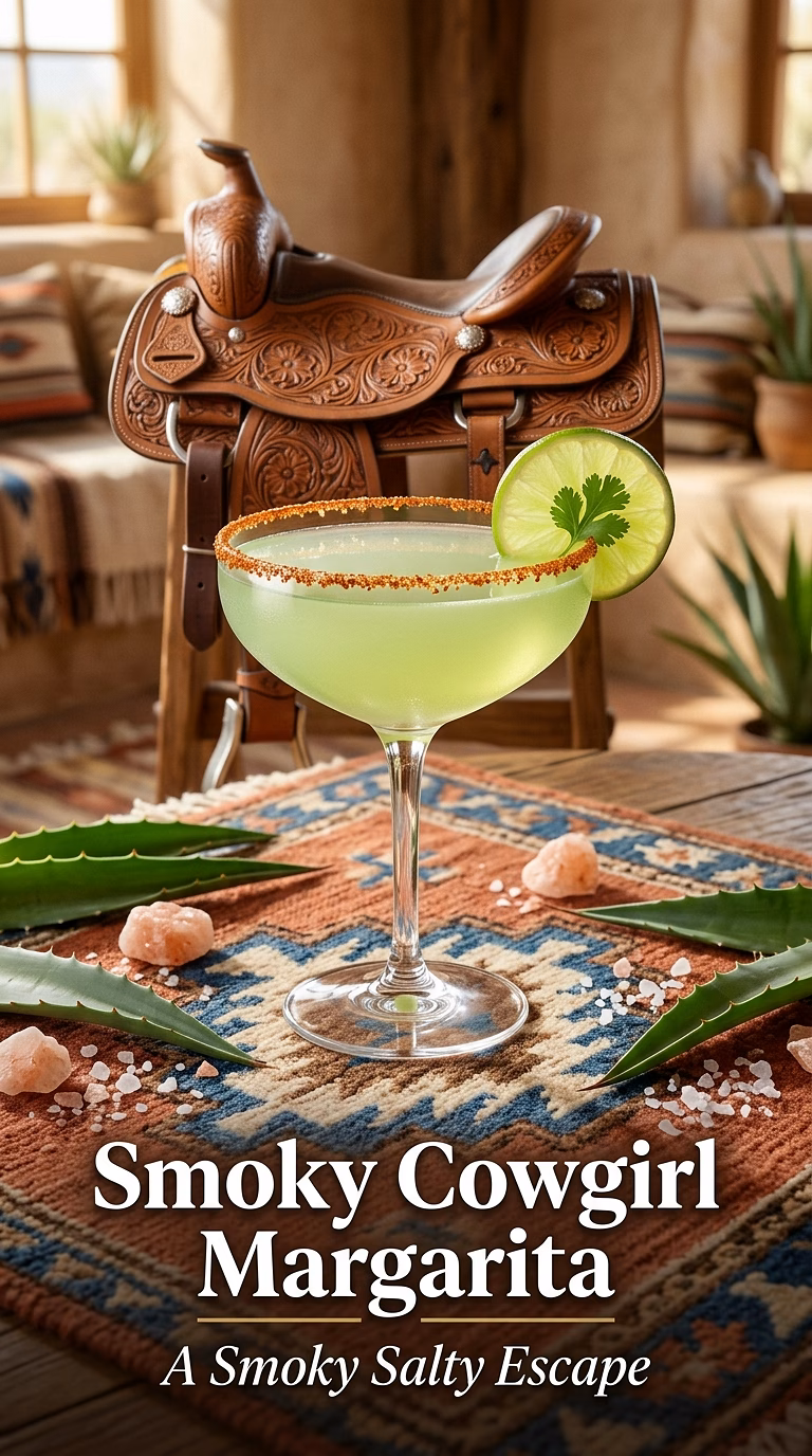 Smoky Cowgirl Margarita
