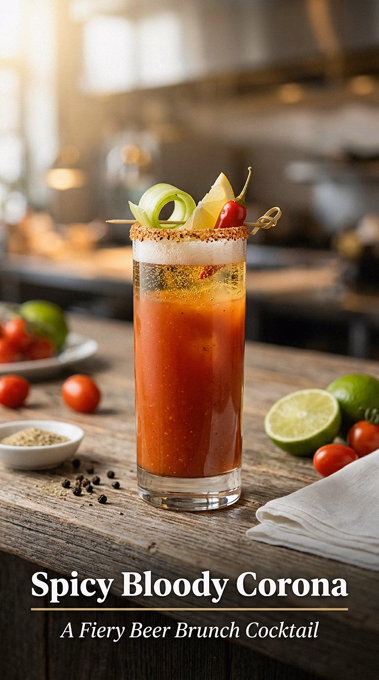 Spicy Bloody Corona