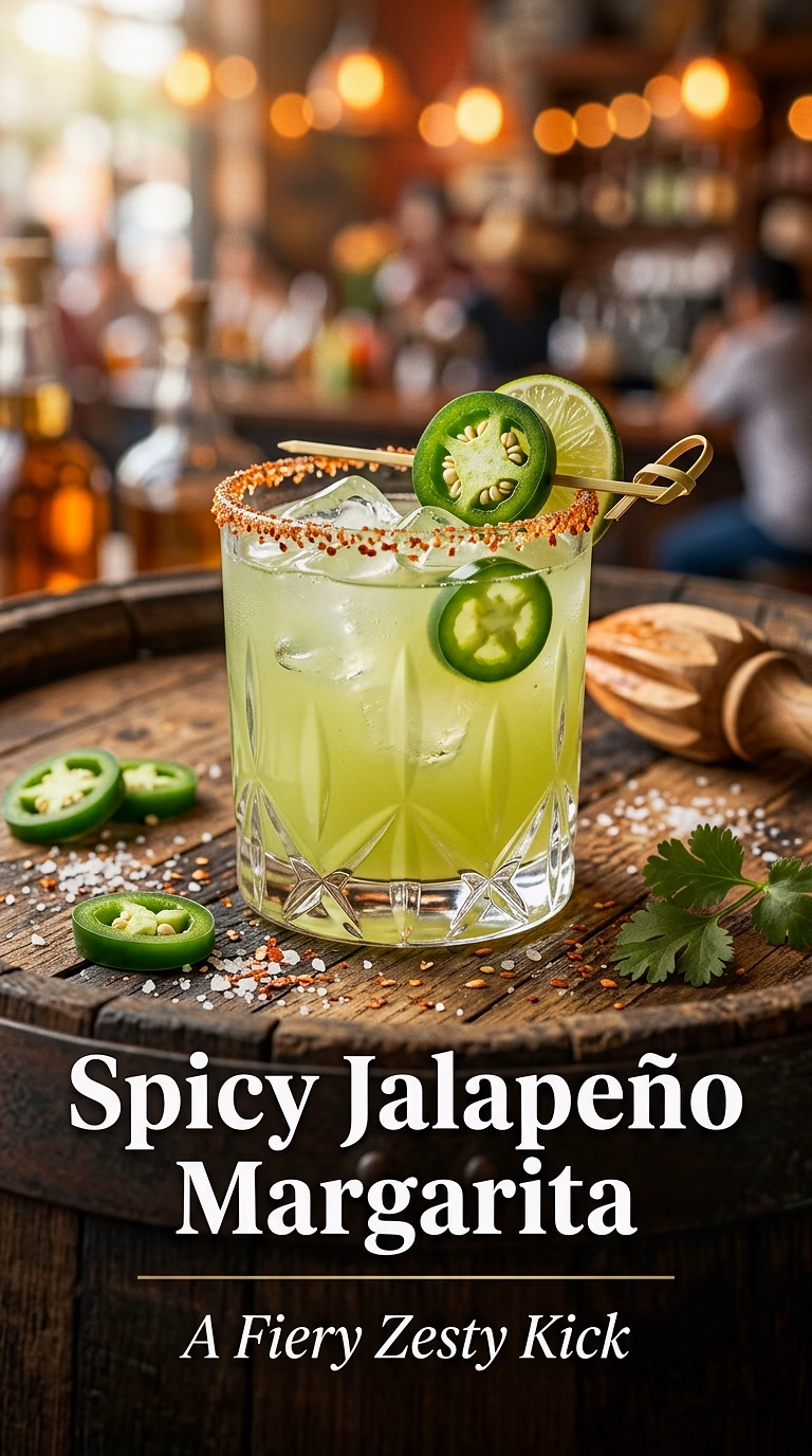 Spicy Jalapeño Margarita