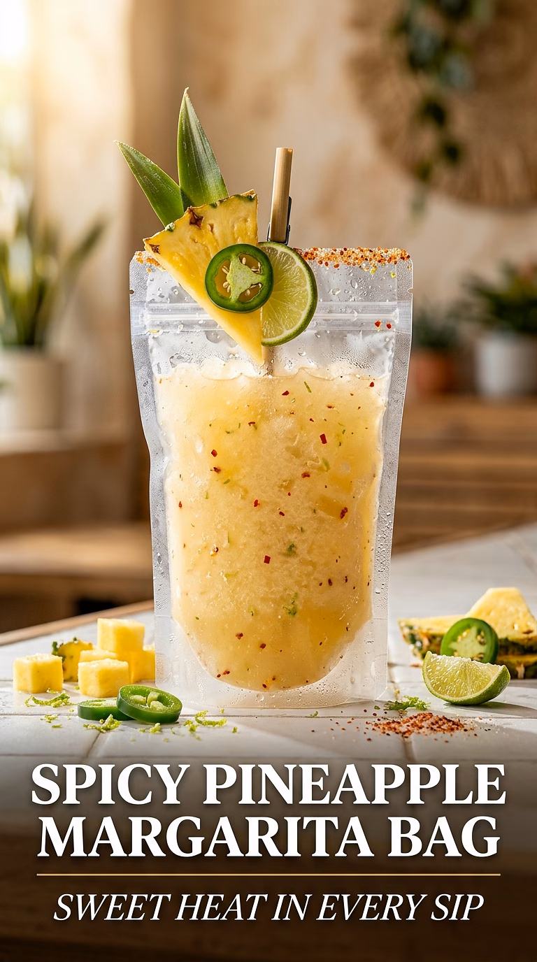 Spicy Pineapple Margarita Bag