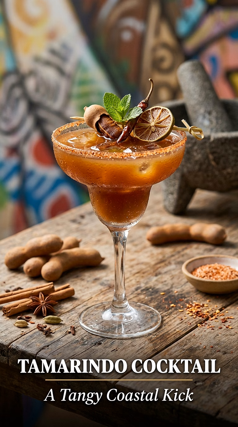 Tamarindo Cocktail