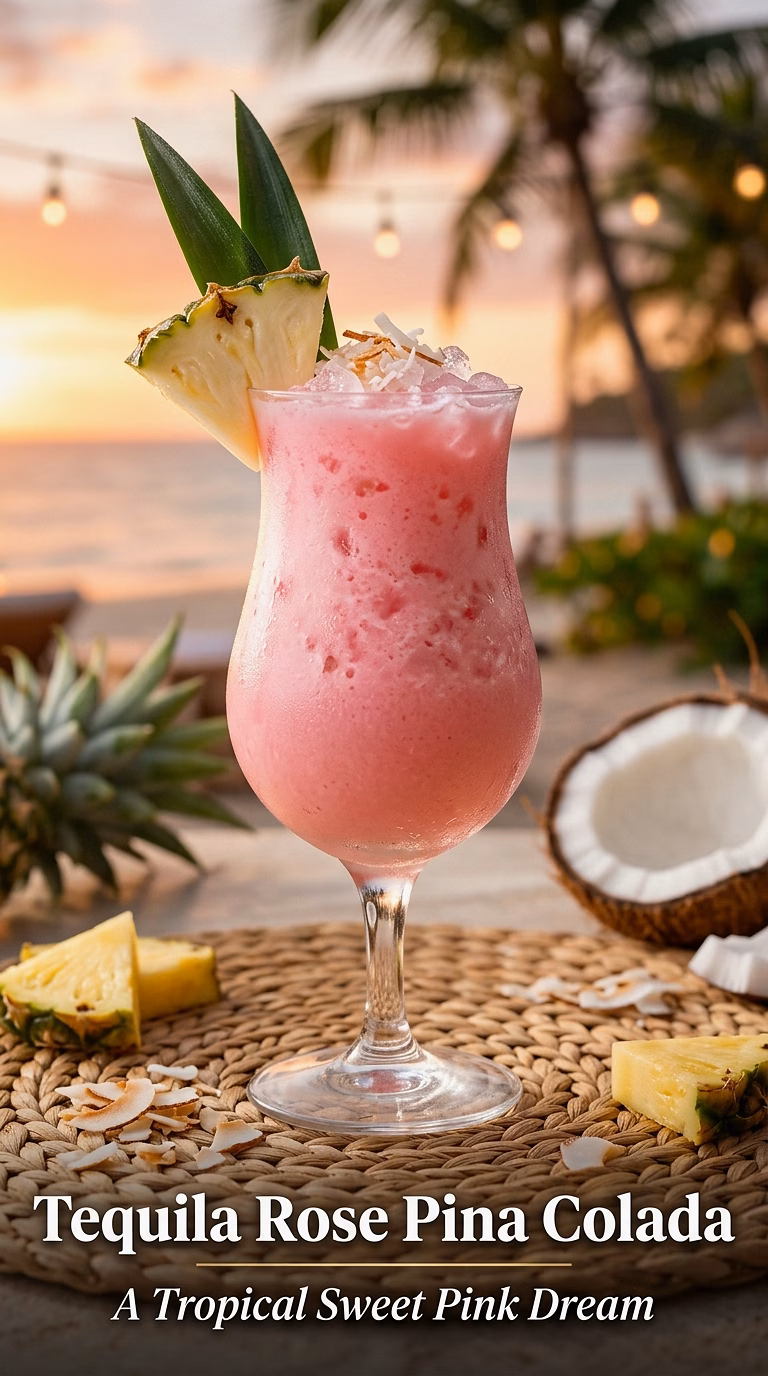 Tequila Rose Pina Colada
