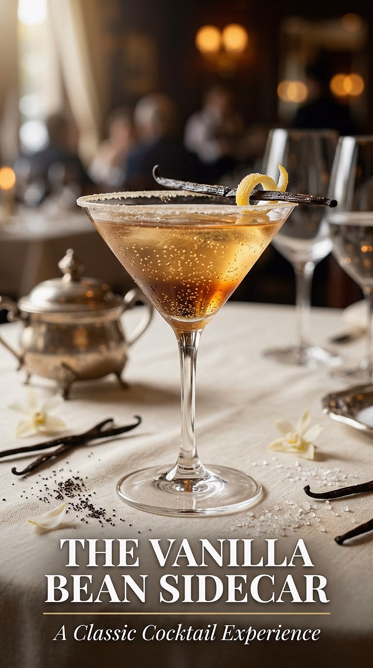 The Vanilla Bean Sidecar