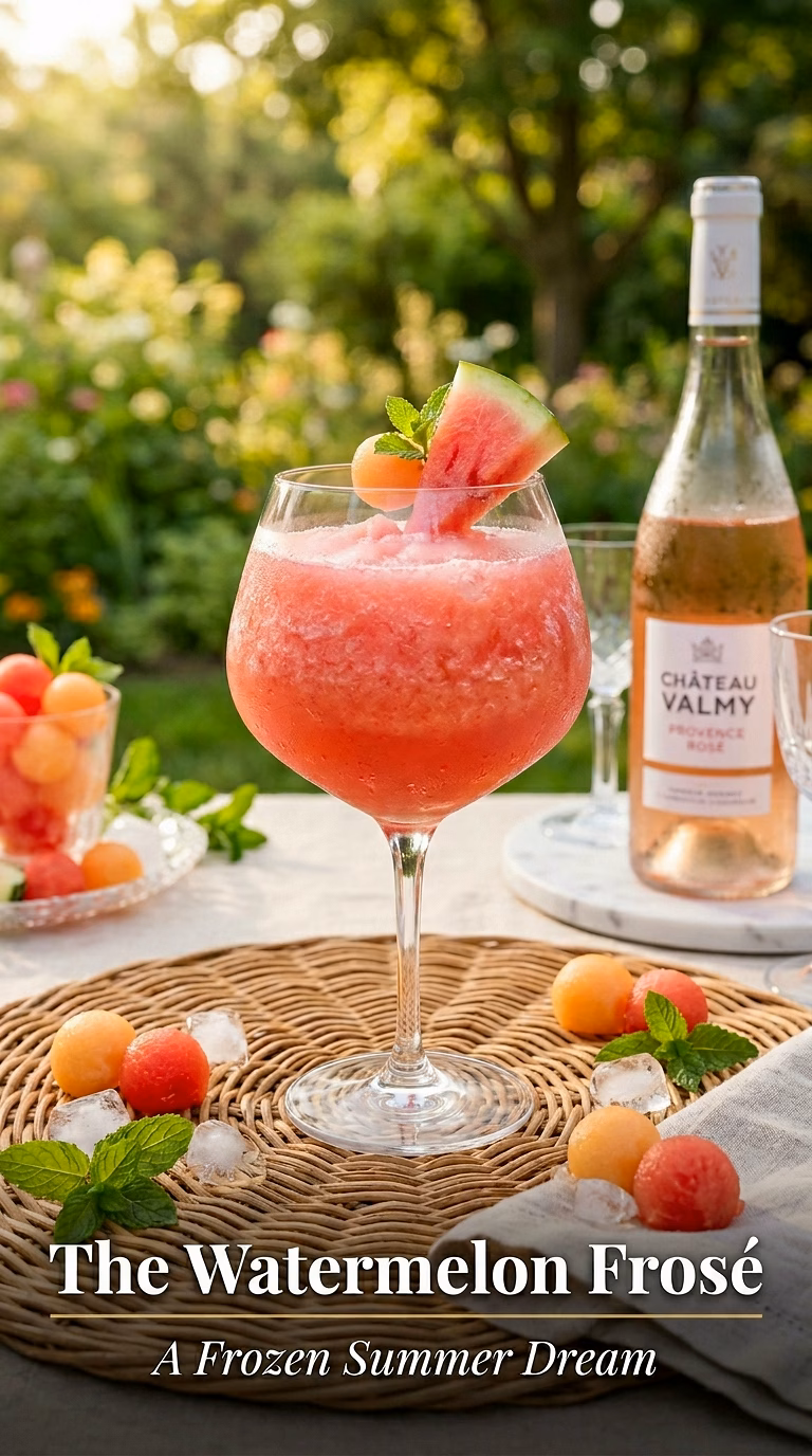 The Watermelon Frosé