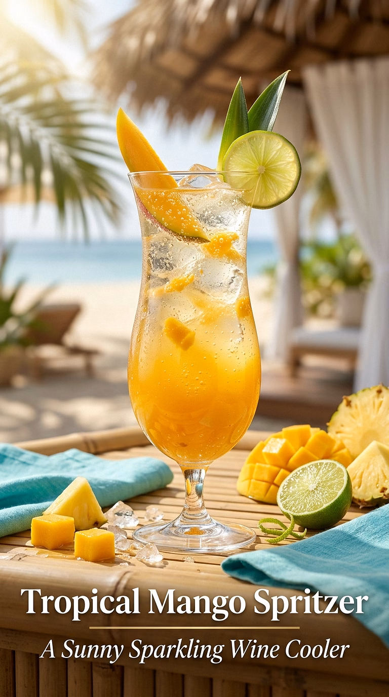 Tropical Mango Spritzer
