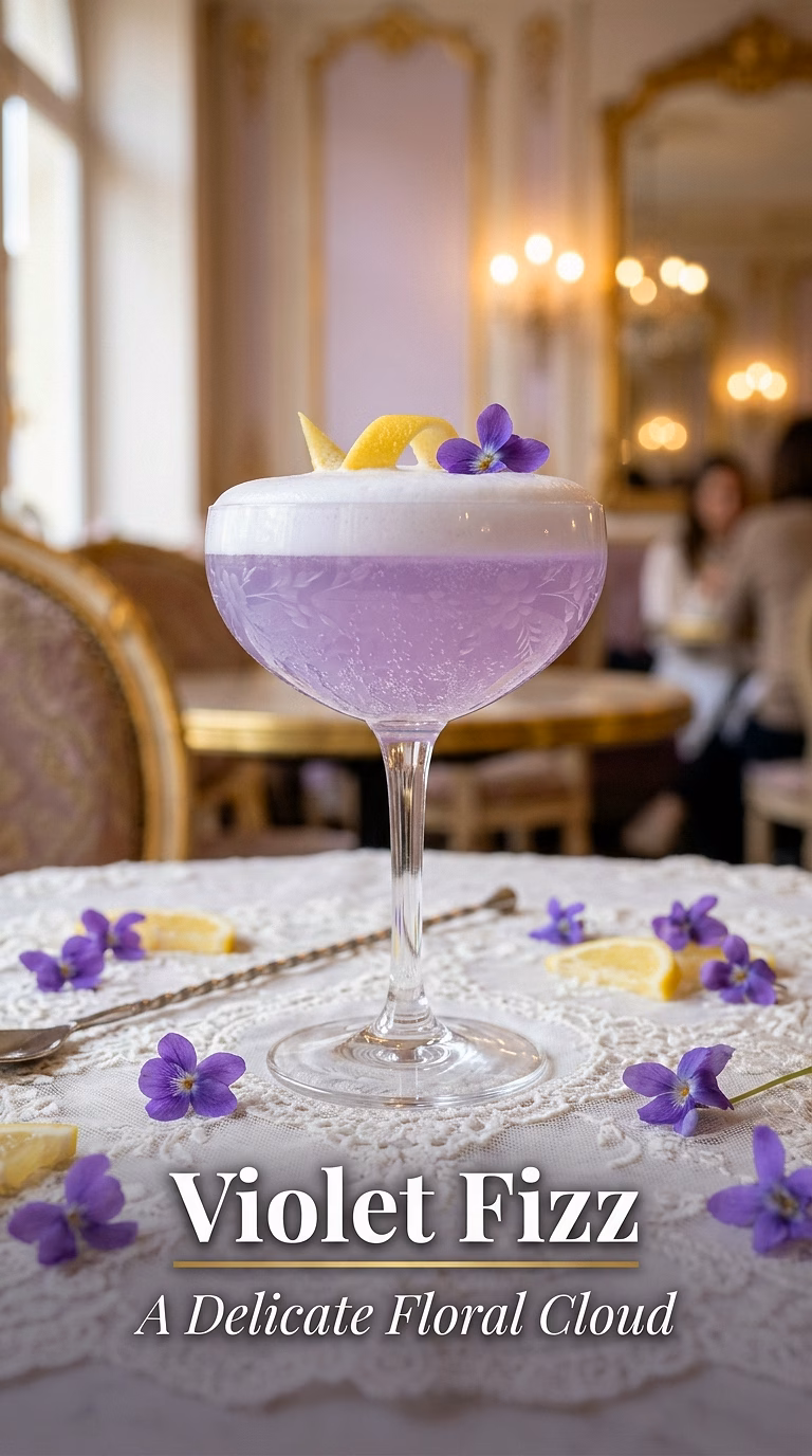Violet Fizz