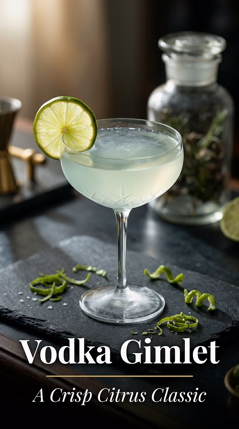 Vodka Gimlet