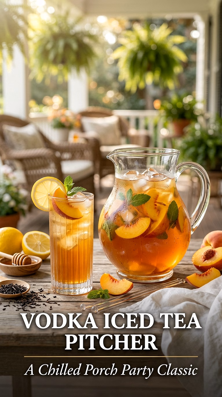 Vodka Iced Tea Pitcher