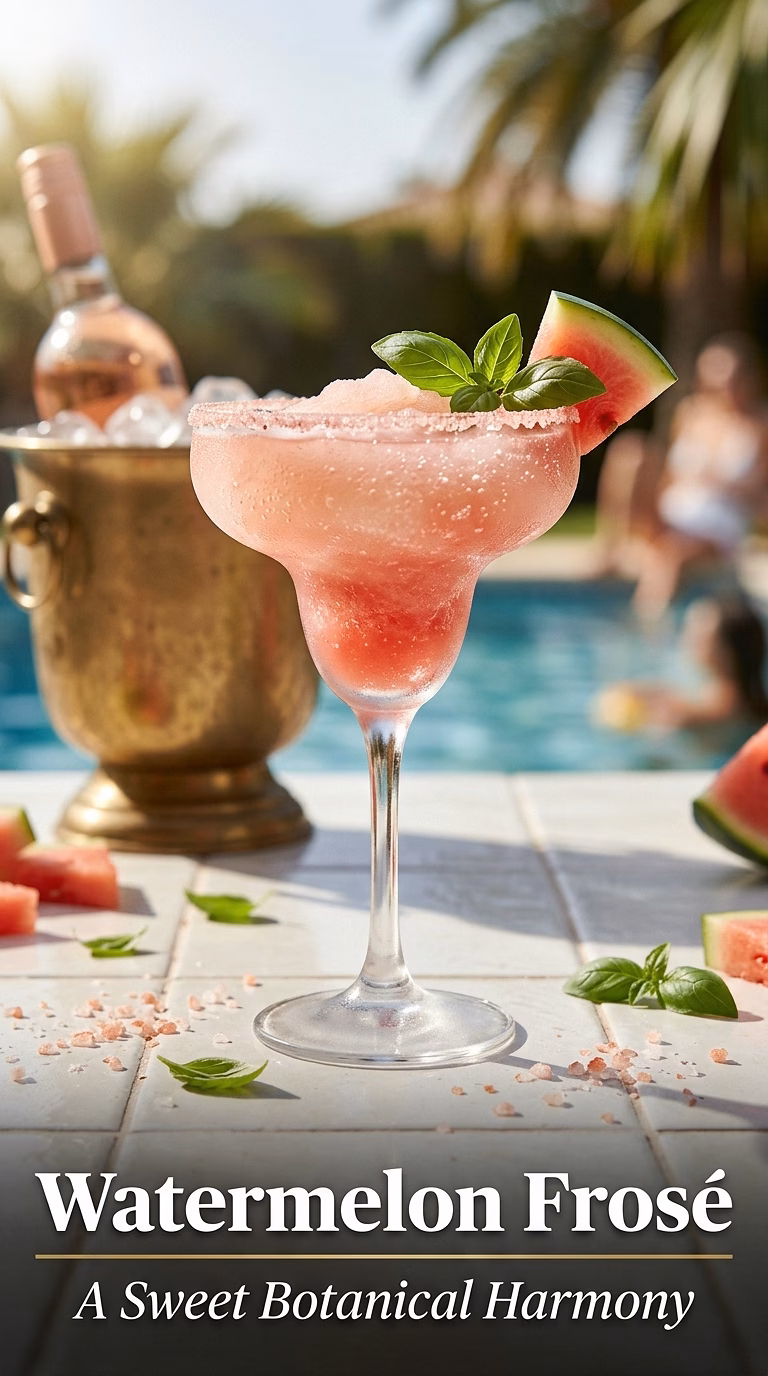 Watermelon Frosé