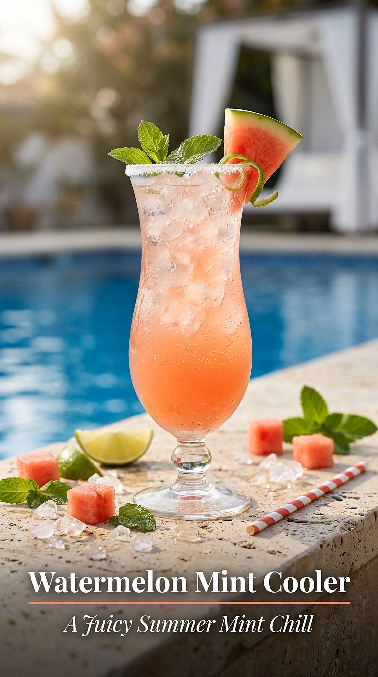 Watermelon Mint Cooler