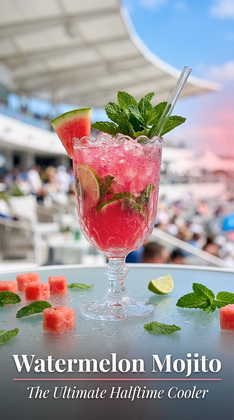 Watermelon Mojito